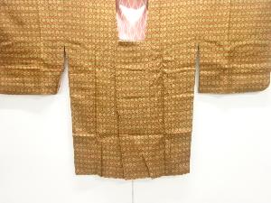 丸に花鳥模様道行コート